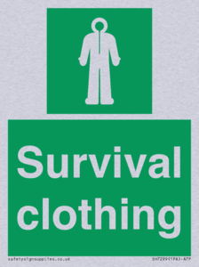 Survival clothing